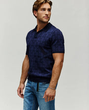 MENS ELDEN JOHNNY COLLAR POLO - MT0100157