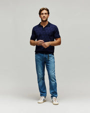 MENS ELDEN JOHNNY COLLAR POLO - MT0100157