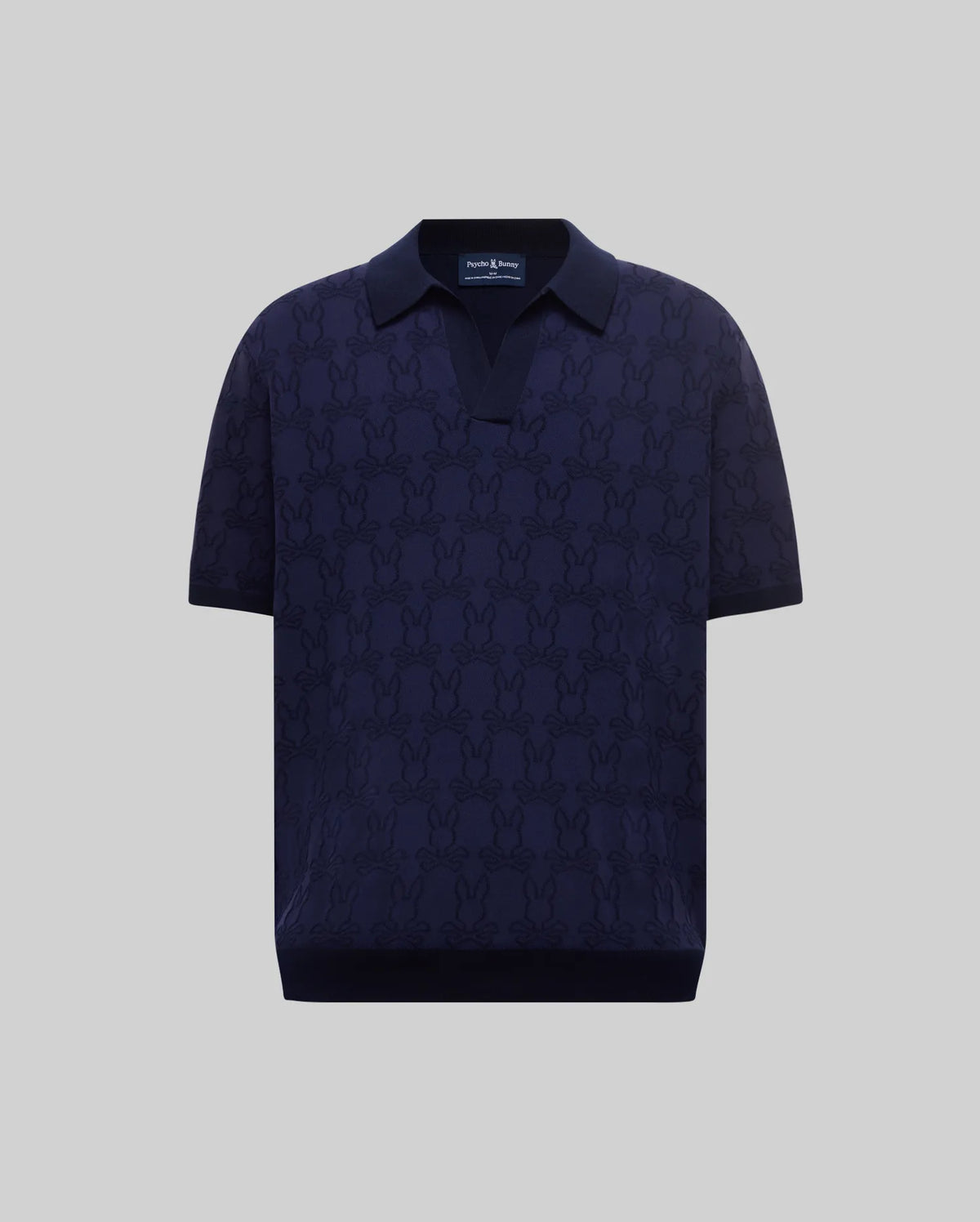 MENS ELDEN JOHNNY COLLAR POLO - MT0100157