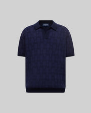 MENS ELDEN JOHNNY COLLAR POLO - MT0100157