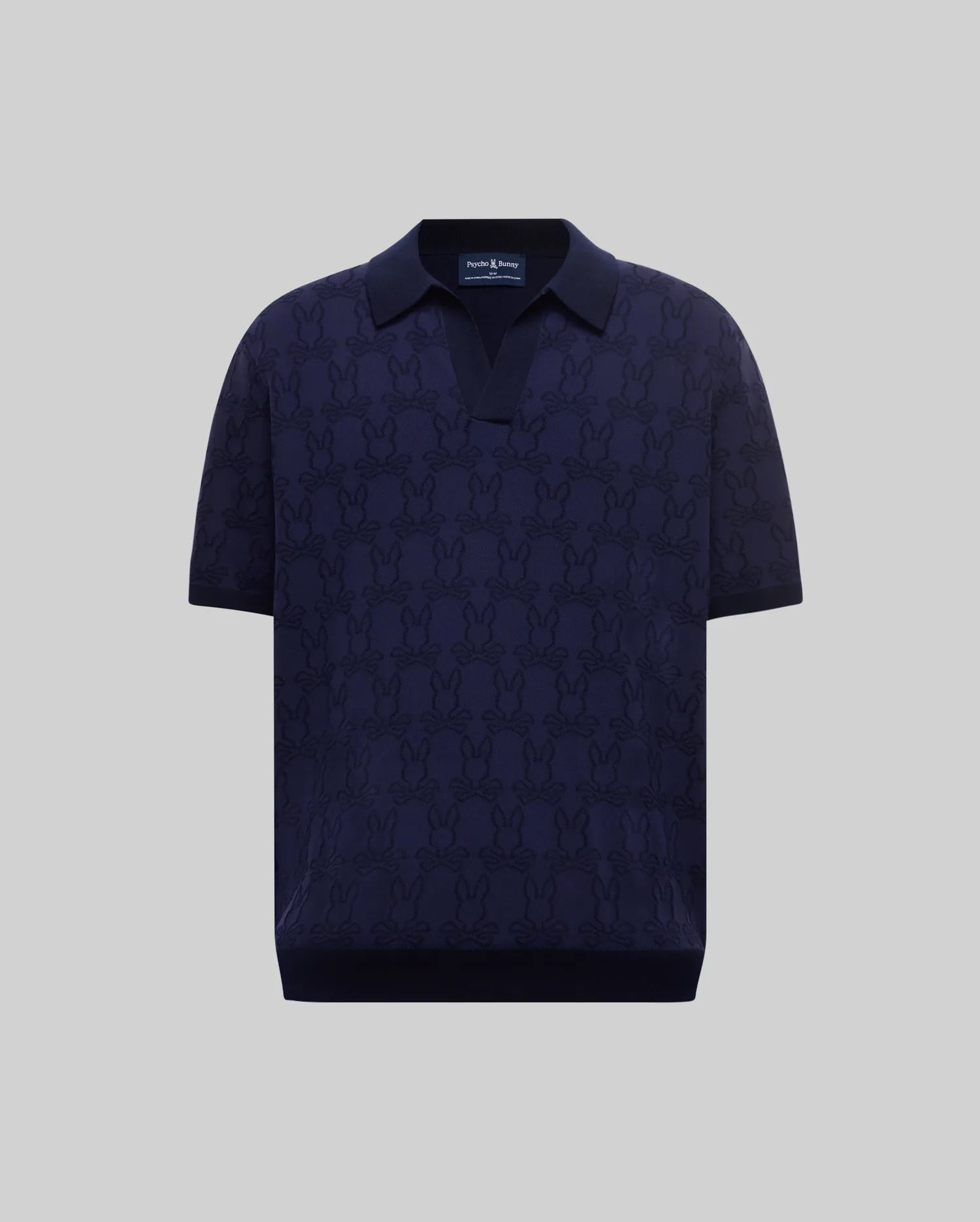 MENS ELDEN JOHNNY COLLAR POLO - MT0100157