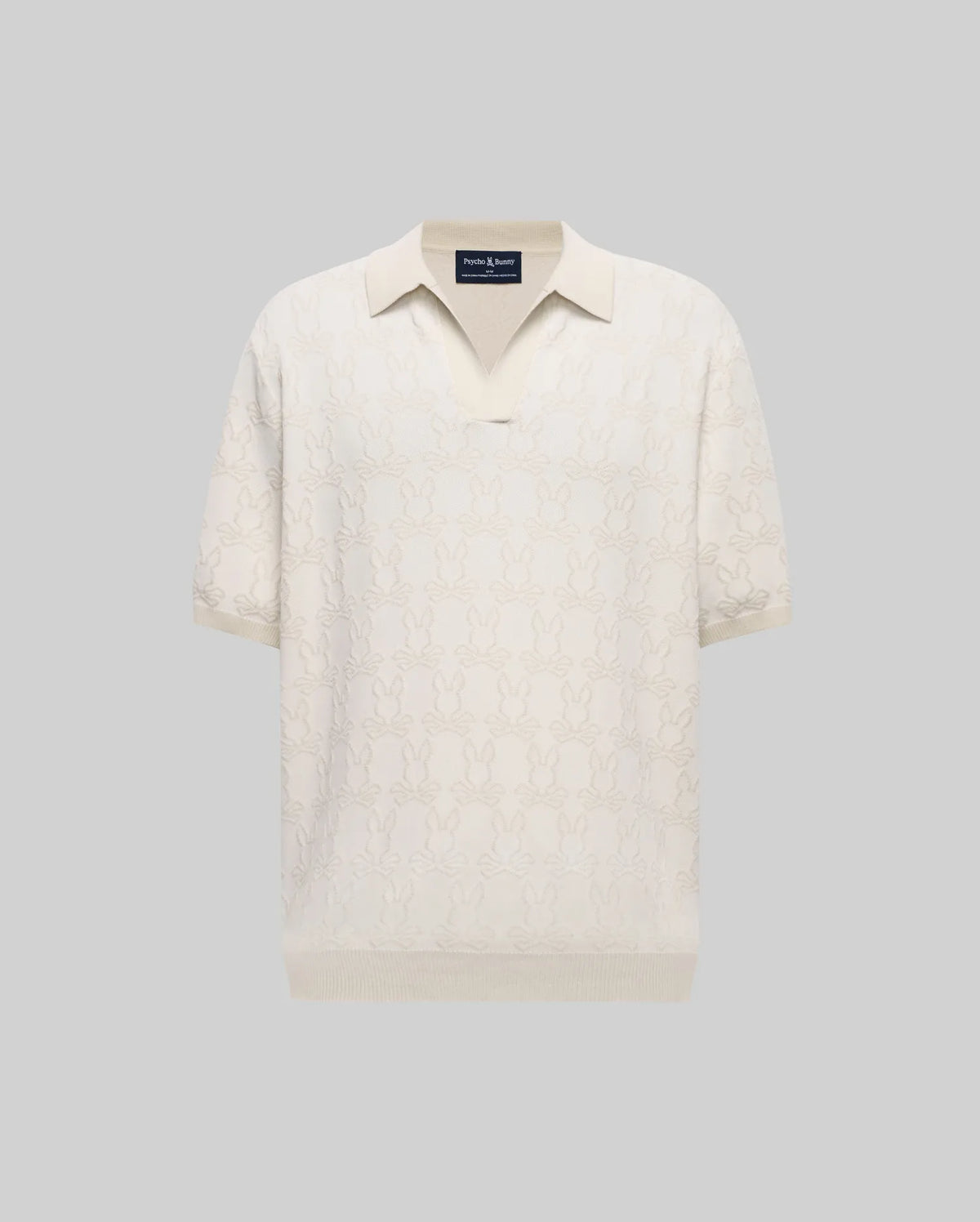 MENS ELDEN JOHNNY COLLAR POLO - MT0100157