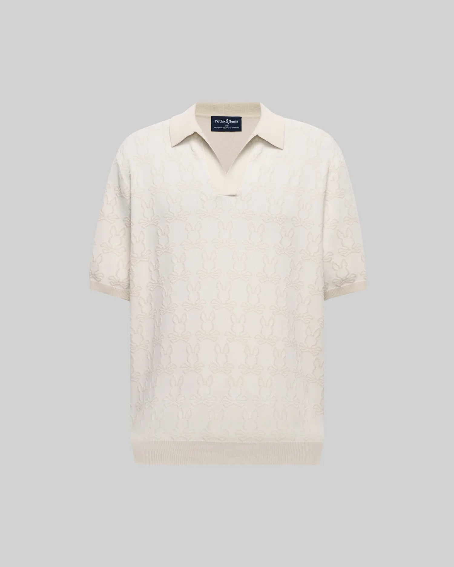 MENS ELDEN JOHNNY COLLAR POLO - MT0100157