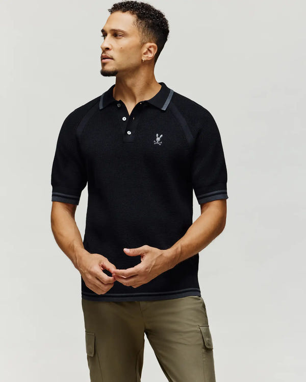 MENS LAZARE KNIT POLO - MT0100165