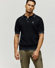 MENS LAZARE KNIT POLO - MT0100165