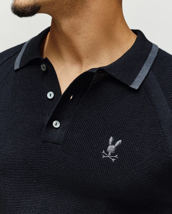 MENS LAZARE KNIT POLO - MT0100165