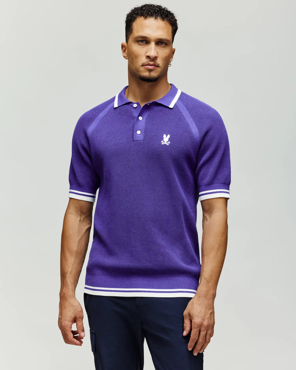 MENS LAZARE KNIT POLO - MT0100165