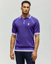 MENS LAZARE KNIT POLO - MT0100165