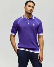 MENS LAZARE KNIT POLO - MT0100165