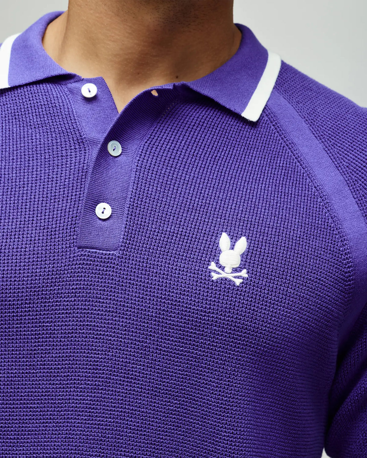 MENS LAZARE KNIT POLO - MT0100165