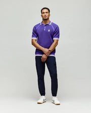 MENS LAZARE KNIT POLO - MT0100165