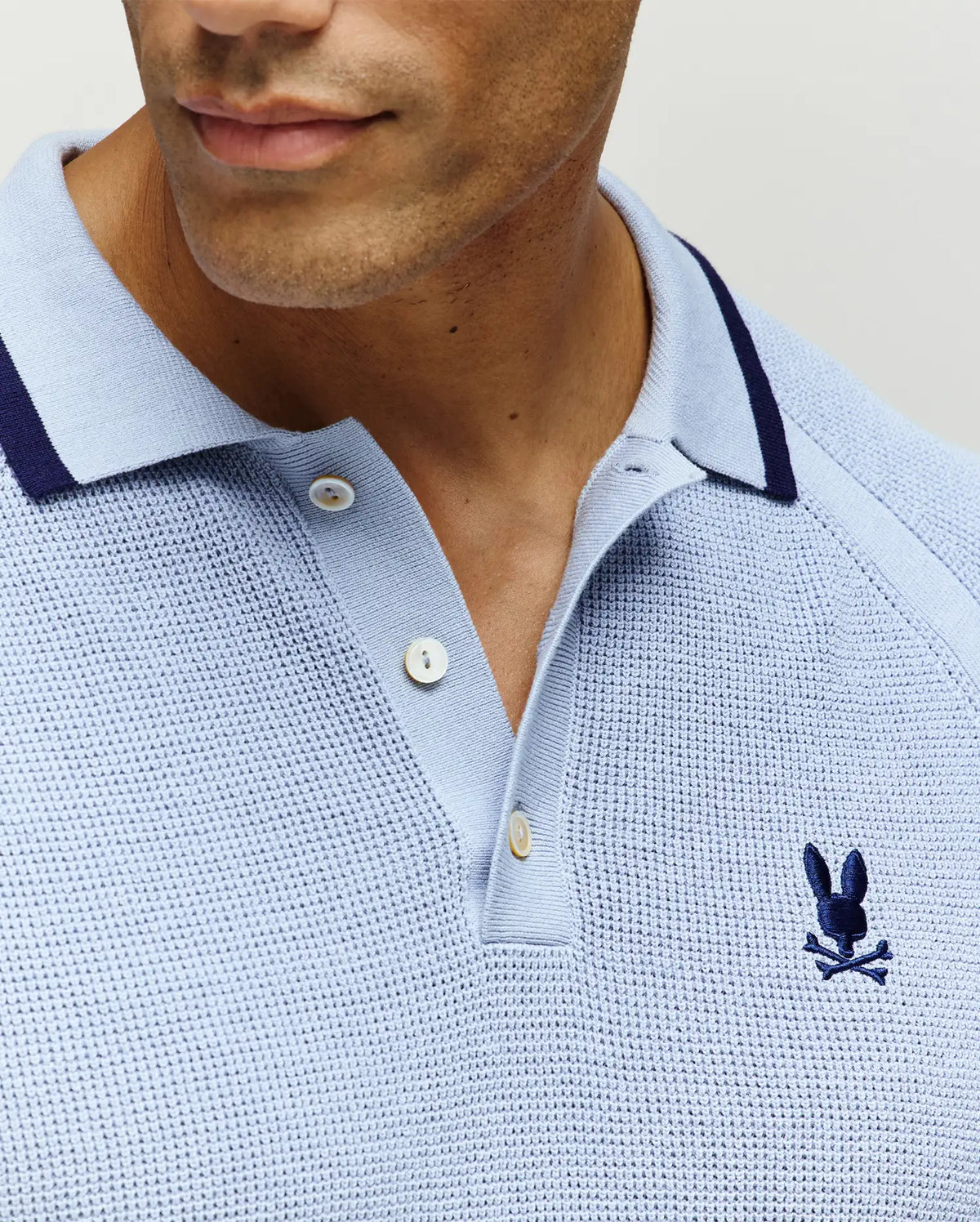 MENS LAZARE KNIT POLO - MT0100165