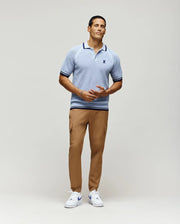 MENS LAZARE KNIT POLO - MT0100165