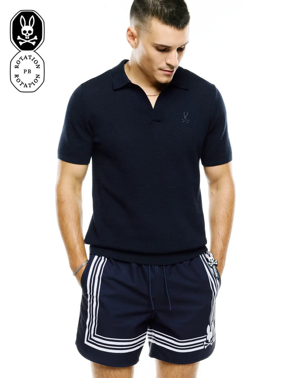 MENS DEVON KNIT POLO view 1