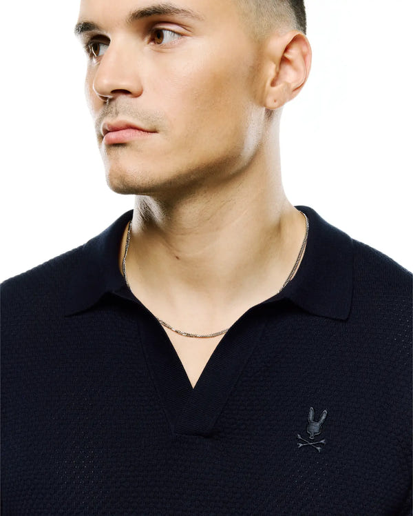 MENS DEVON KNIT POLO view 2