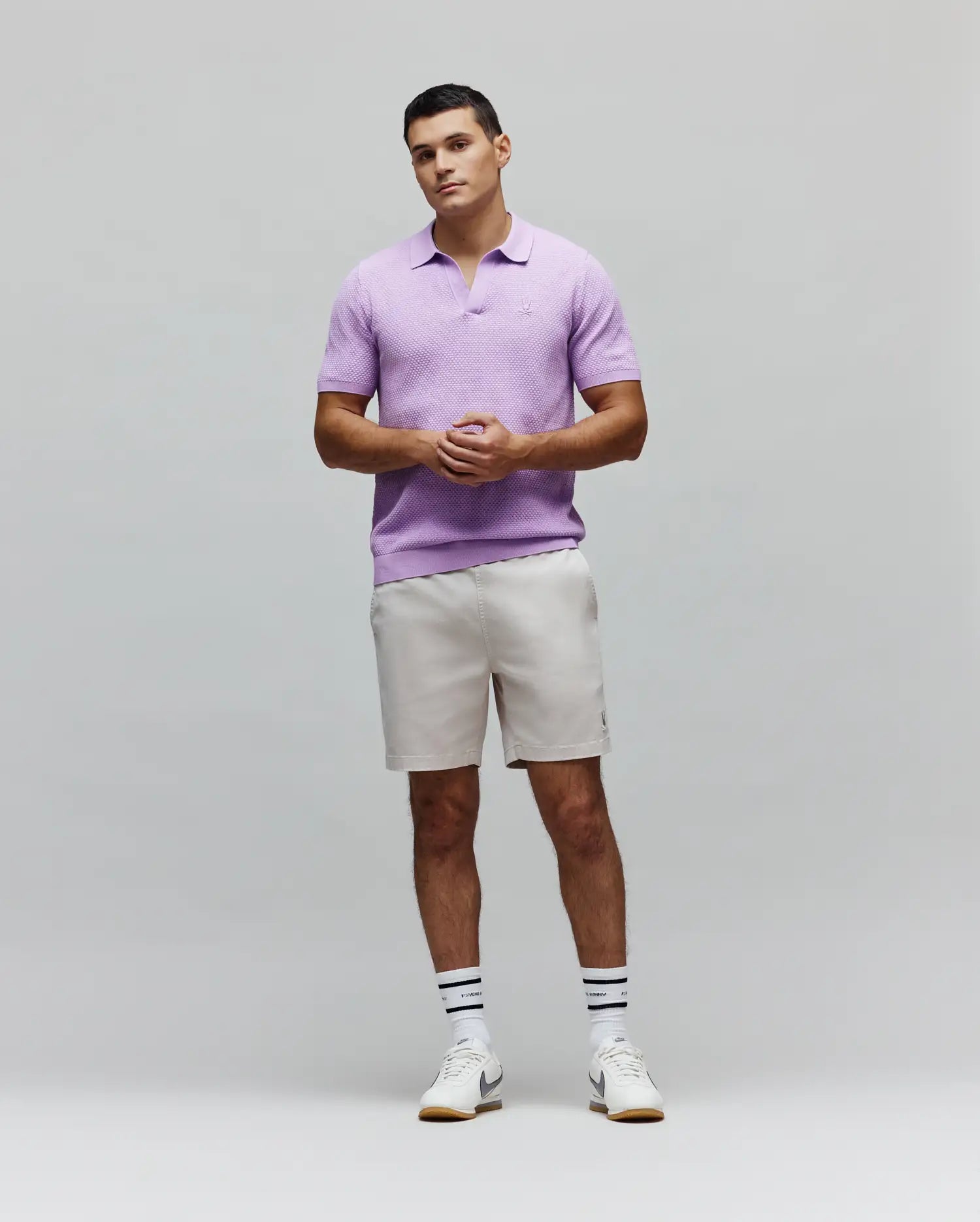 MENS DEVON KNIT POLO - MT0100169
