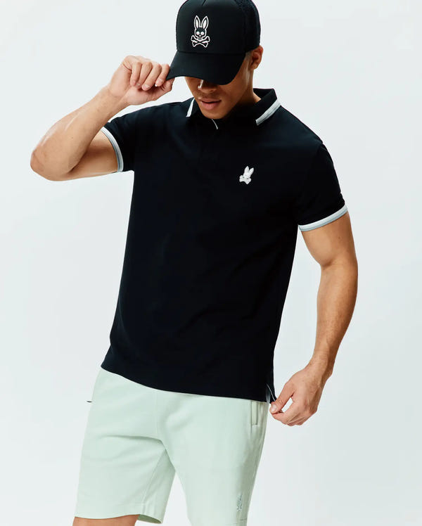 MENS HOLDEN PIQUE POLO view 1
