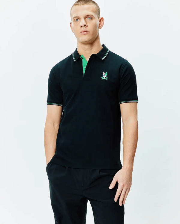 MENS NATE PIQUE POLO view 1