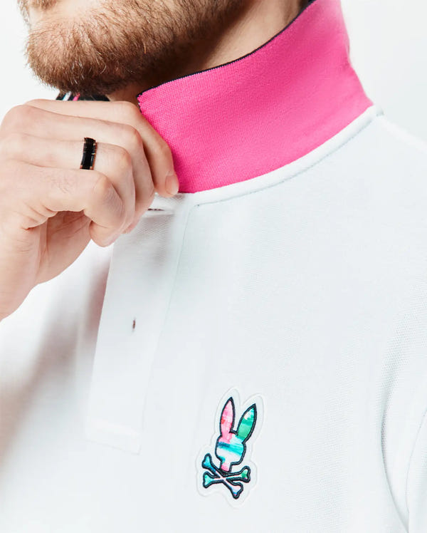 MENS NATE PIQUE POLO view 2