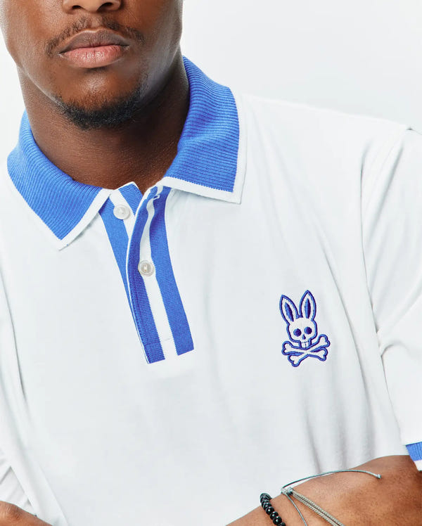 MENS RIDLEY PERFORMANCE PIQUE POLO view 2