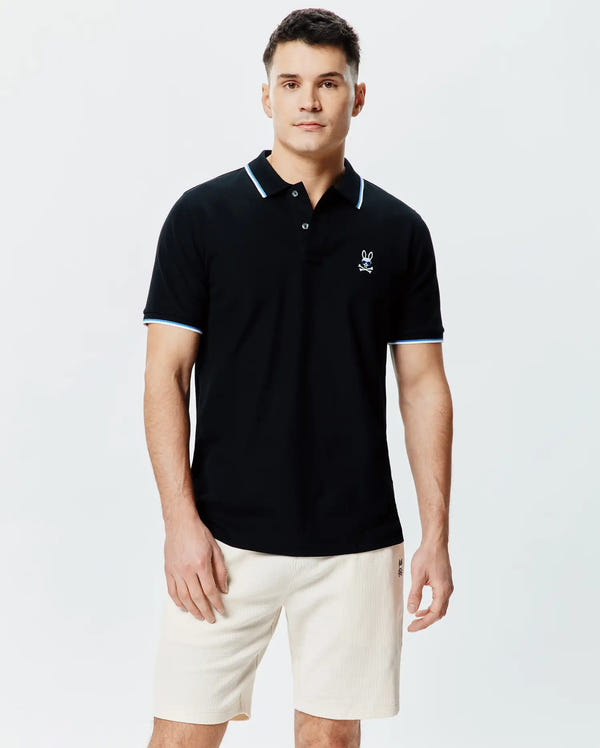 MENS SUNNY PIQUE POLO view 1