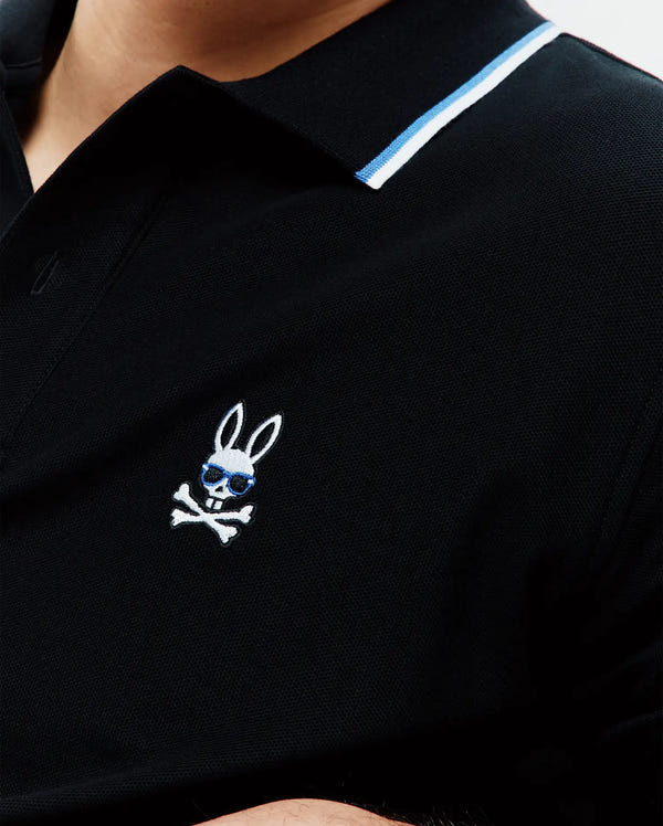 MENS SUNNY PIQUE POLO view 2