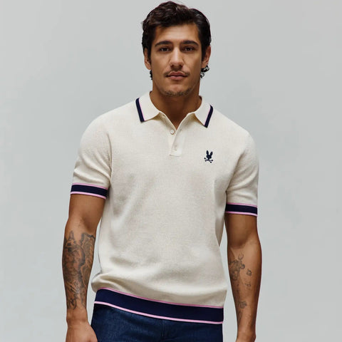 MENS DAX KNIT POLO - MT0100212