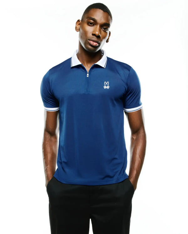 MENS ODIN ZIP SPORT POLO view 1