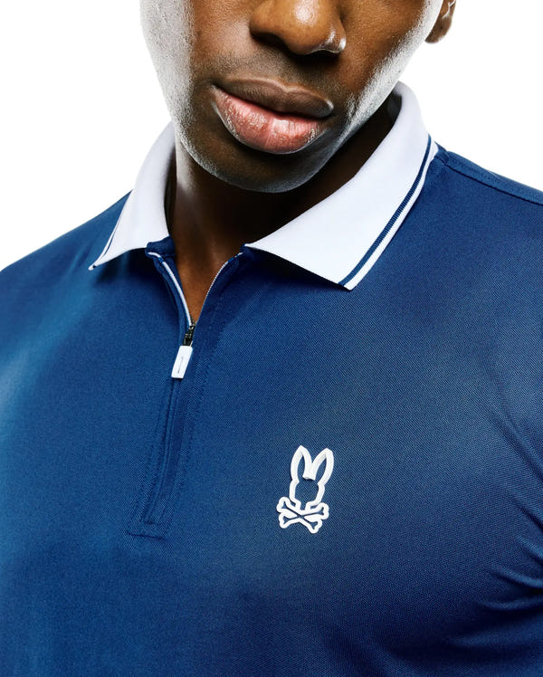 MENS ODIN ZIP SPORT POLO view 2