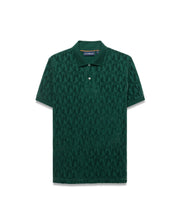 MEN'S ANGUS FLOCKED POLO view 5