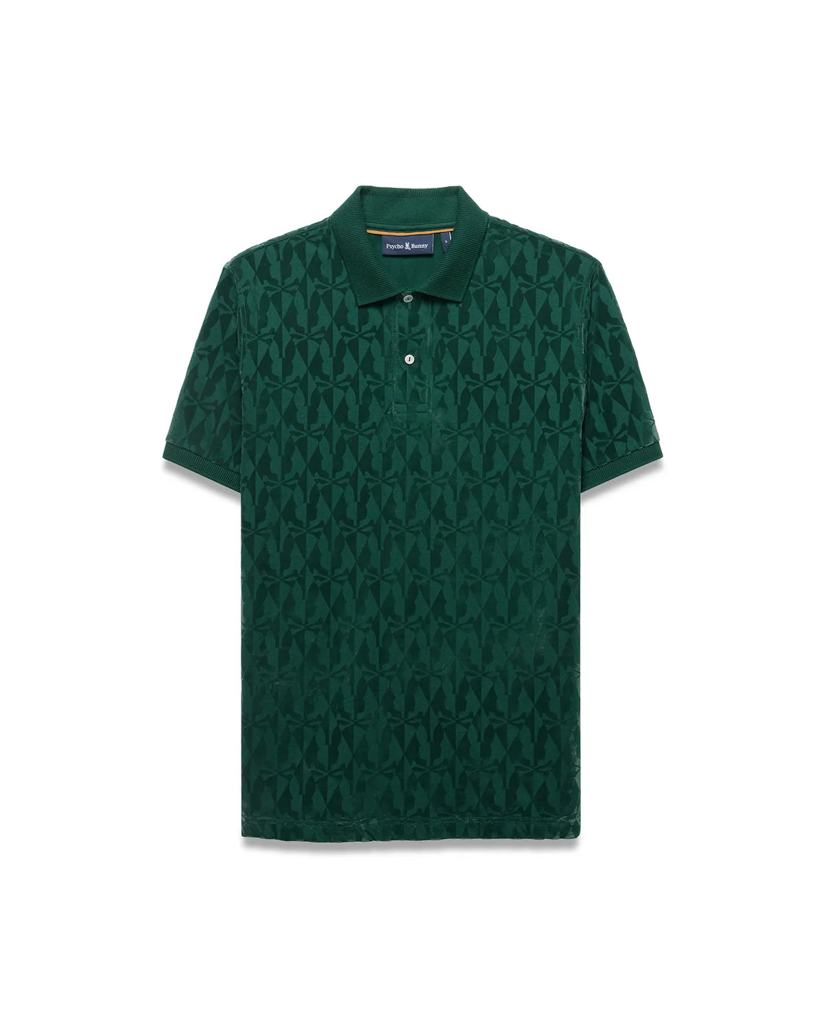 MEN'S ANGUS FLOCKED POLO view 5