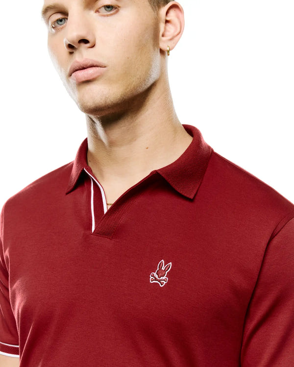 MEN'S NASSER JOHNNY COLLAR POLO view 2