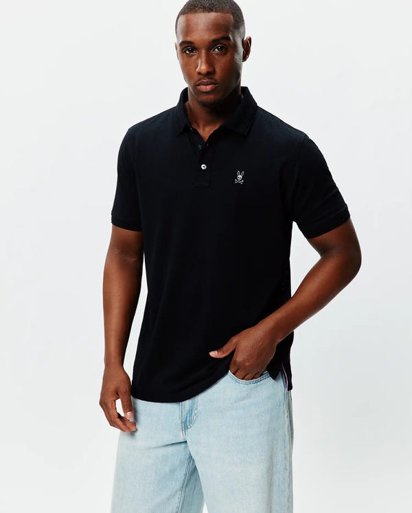 MENS TIERNAN LIGHTWEIGHT PIQUE POLO view 1
