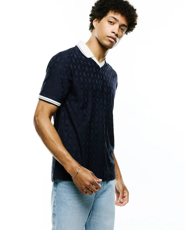 MEN'S GARRY JOHNNY COLLAR POLO view 1