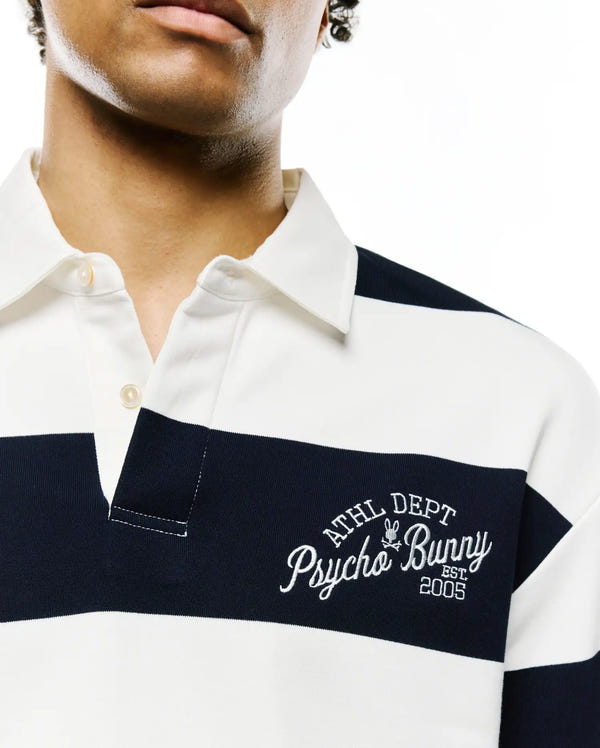 MEN'S KEVEN LONG SLEEVE POLO view 2
