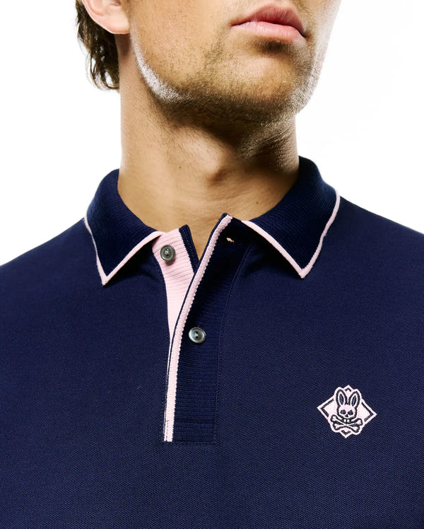 MENS ROBIN PIMA PIQUÉ POLO view 2