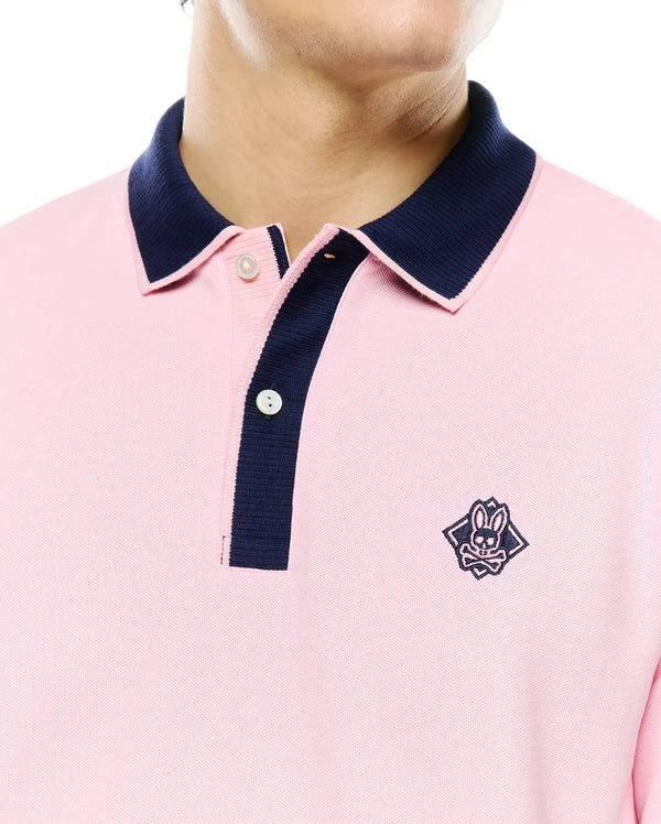 MENS ROBIN PIMA PIQUÉ POLO view 2