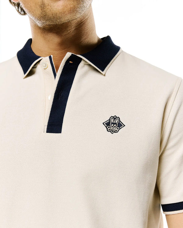 MENS ROBIN PIMA PIQUÉ POLO view 2
