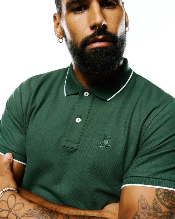 MEN'S RINGSTON PIMA PIQUE POLO view 2