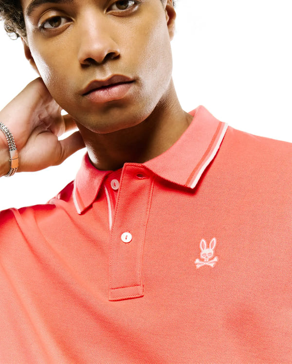 MEN'S ATLEY PIMA PIQUE POLO view 2