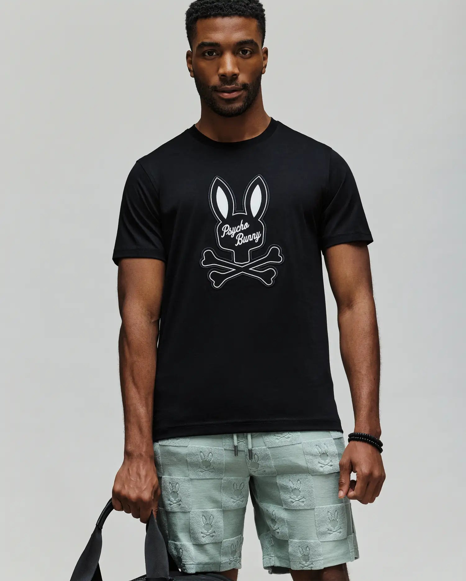 MENS DEREK CENTER GRAPHIC TEE - MT0200048