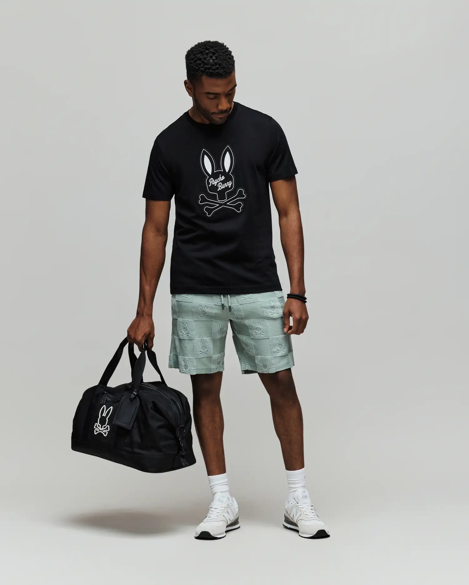 MENS DEREK CENTER GRAPHIC TEE - MT0200048