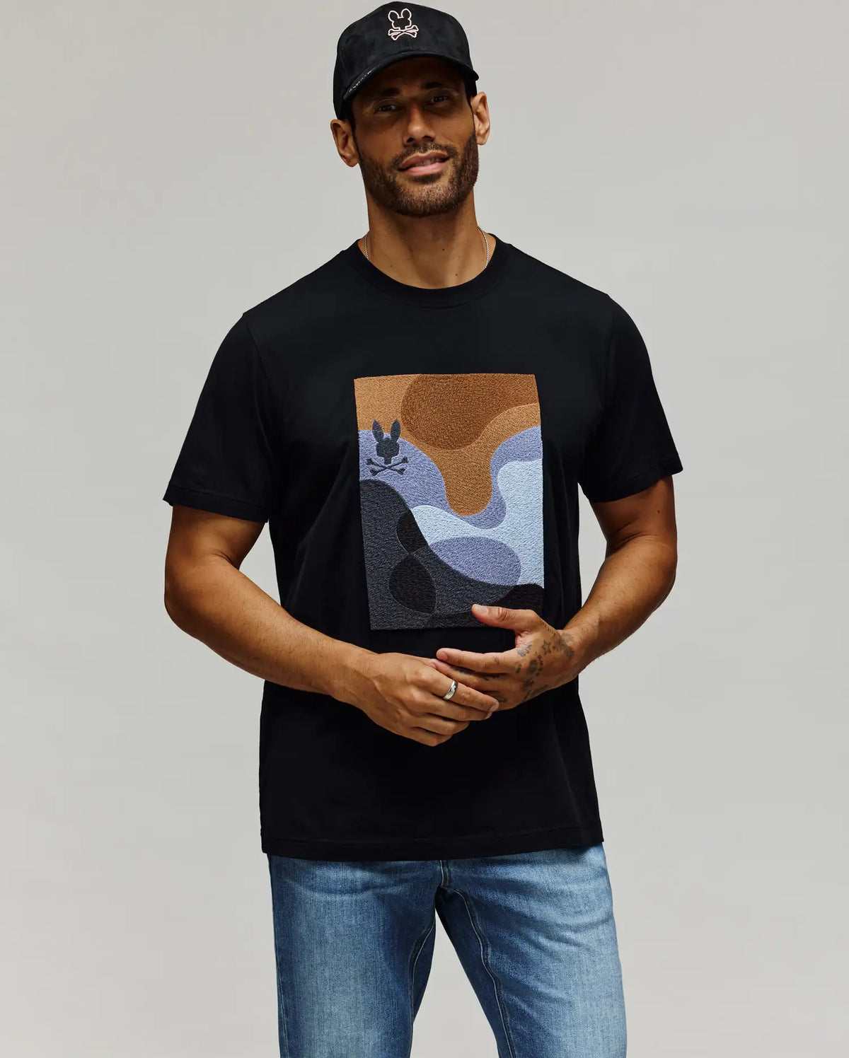 MENS DANTE GRAPHIC TEE - MT0200076