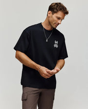 MENS HARLEY OVERSIZED CHEST TEE - MT0200077