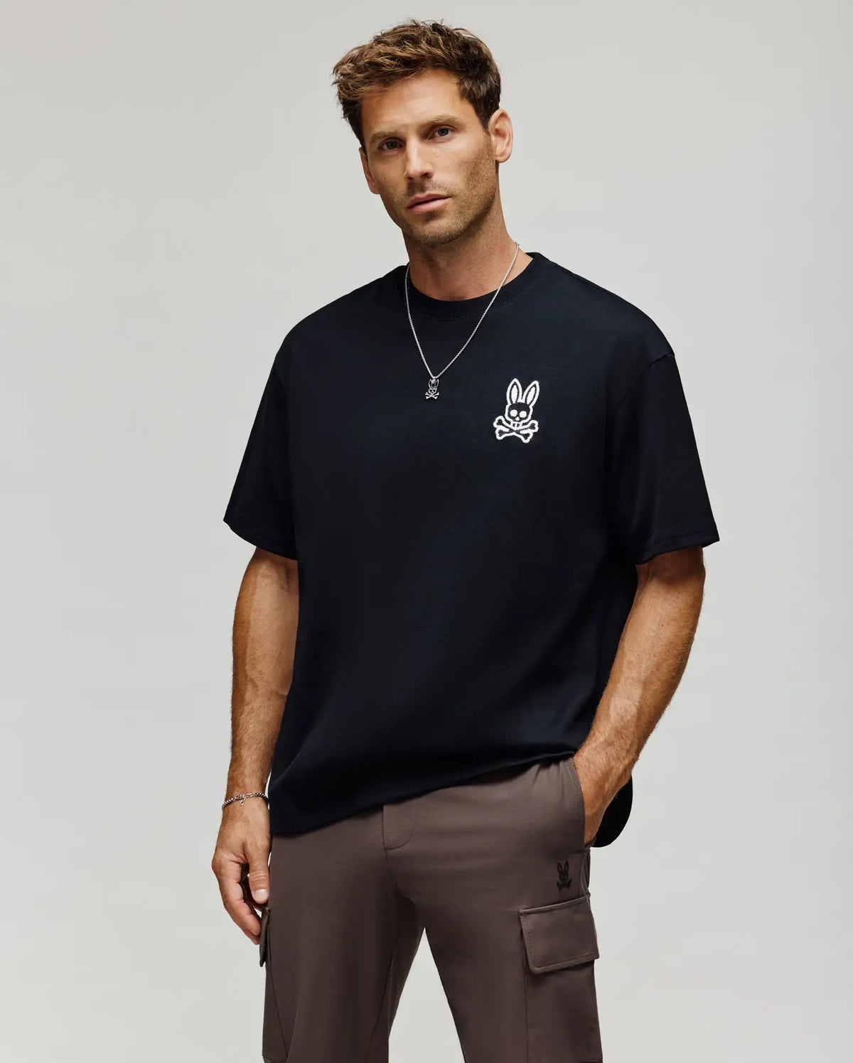 MENS HARLEY OVERSIZED CHEST TEE - MT0200077