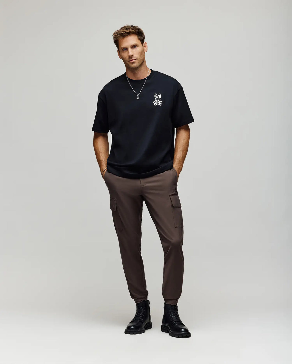 MENS HARLEY OVERSIZED CHEST TEE - MT0200077