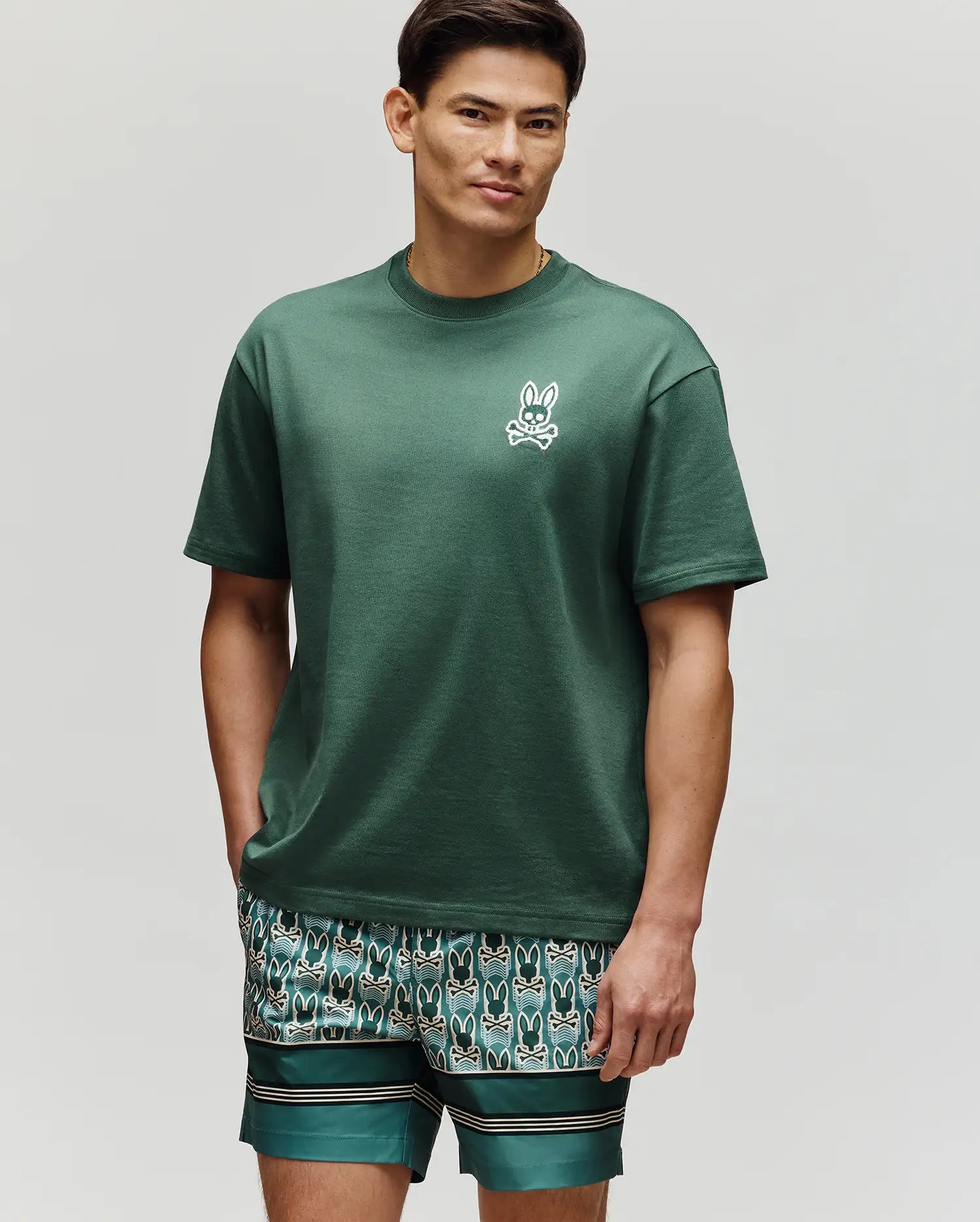 MENS HARLEY OVERSIZED CHEST TEE - MT0200077