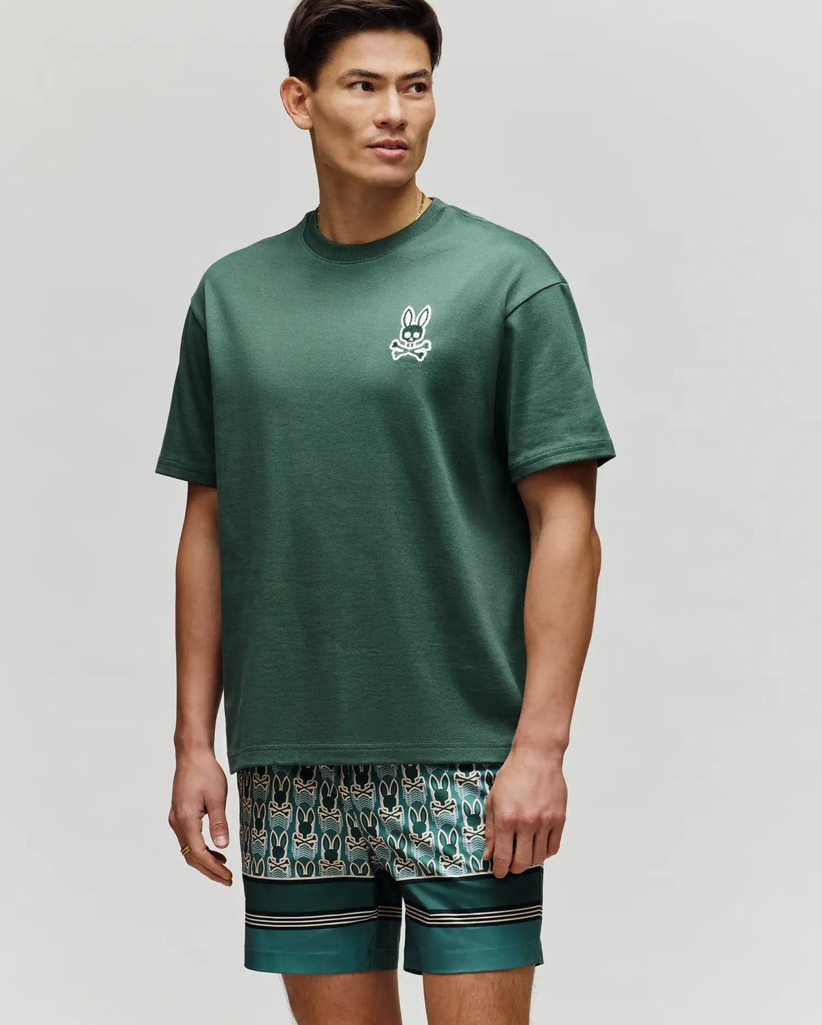 MENS HARLEY OVERSIZED CHEST TEE - MT0200077