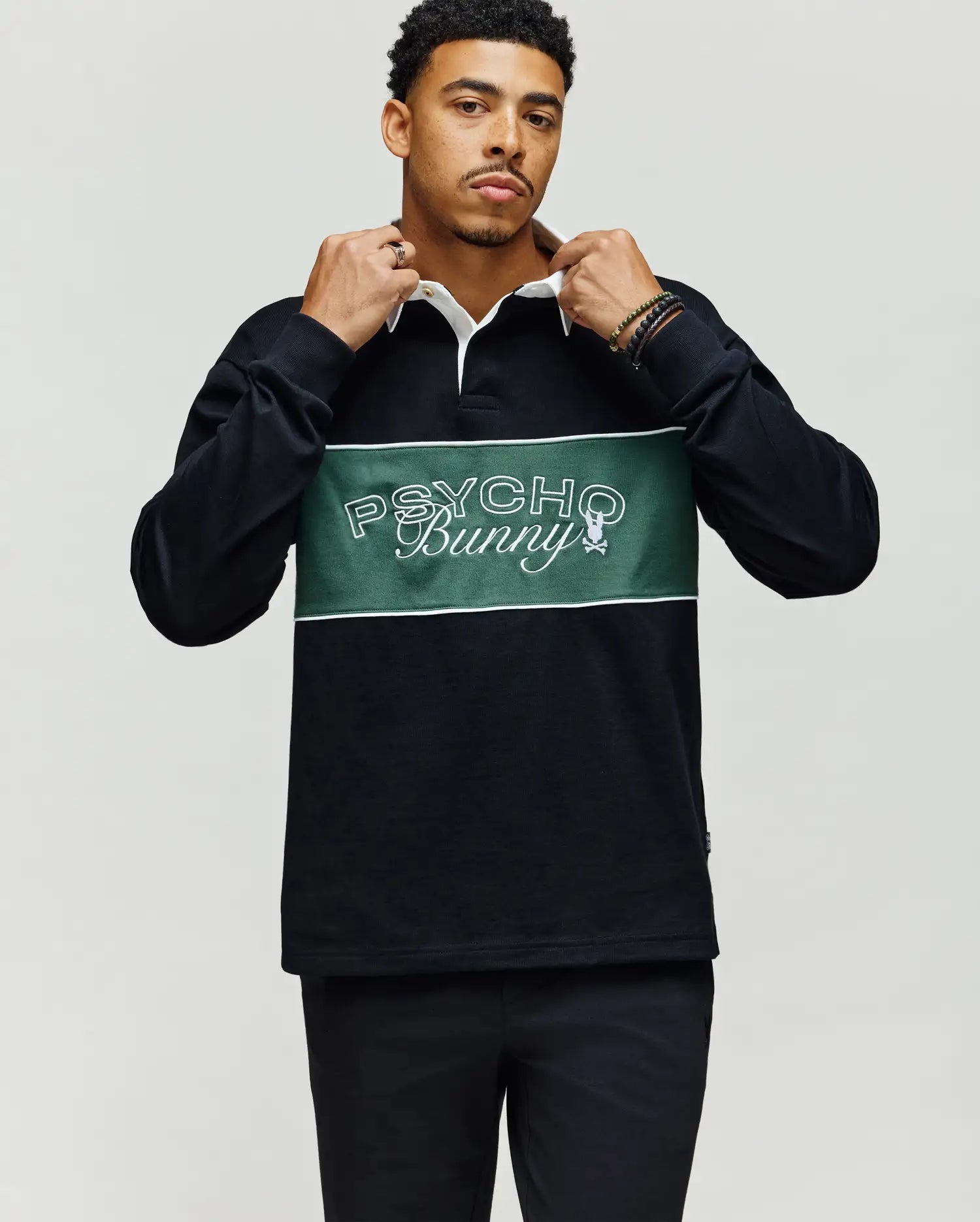 MENS ENZO RUGBY TEE - MT0200089