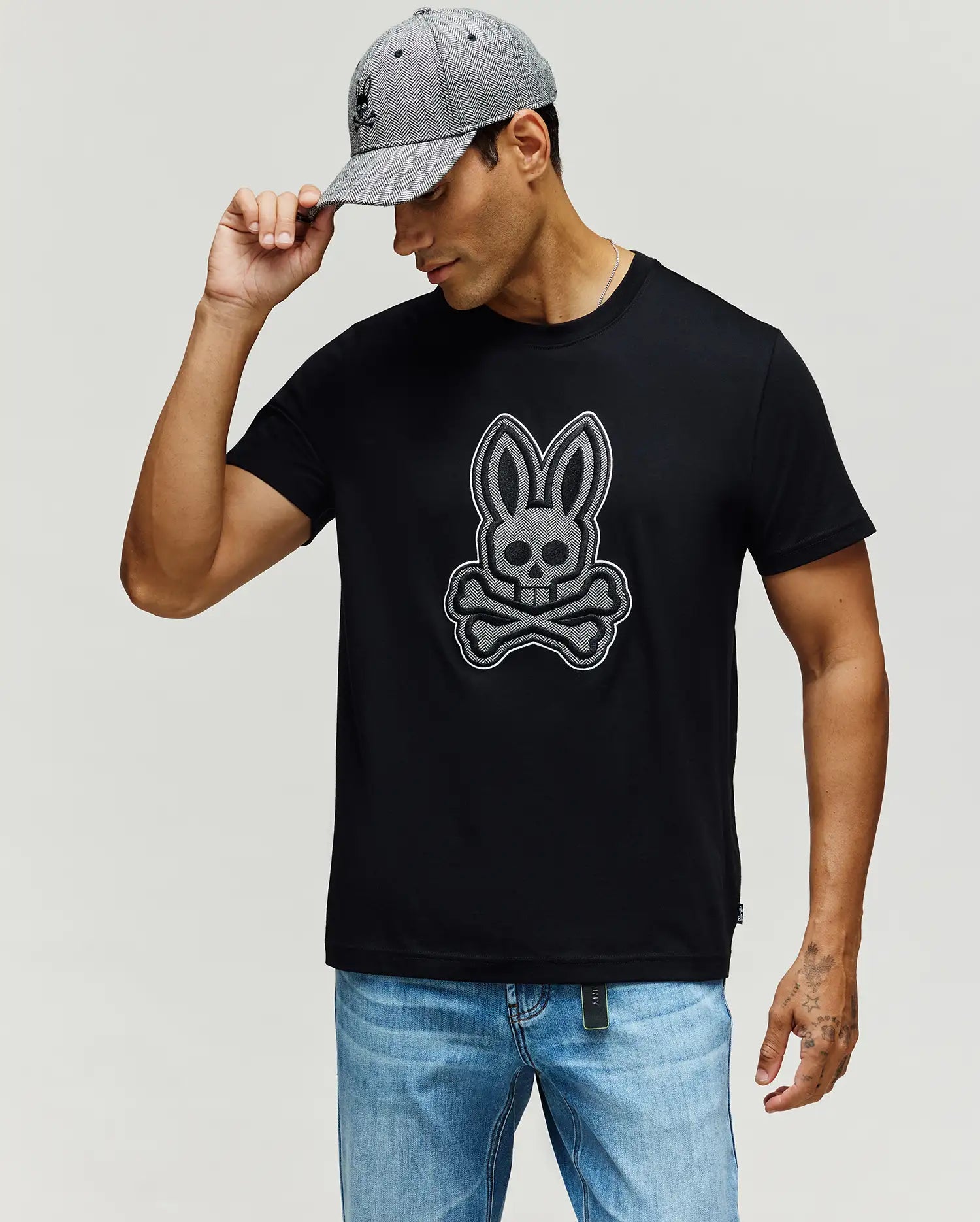 MENS MARLO BUNNY GRAPHIC TEE - MT0200129